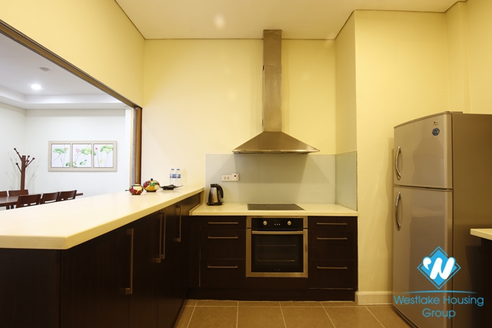 A big 3 bedrooms apartment for rent in Pacific Ly Thuong Kiet st, Hoan Kiem District